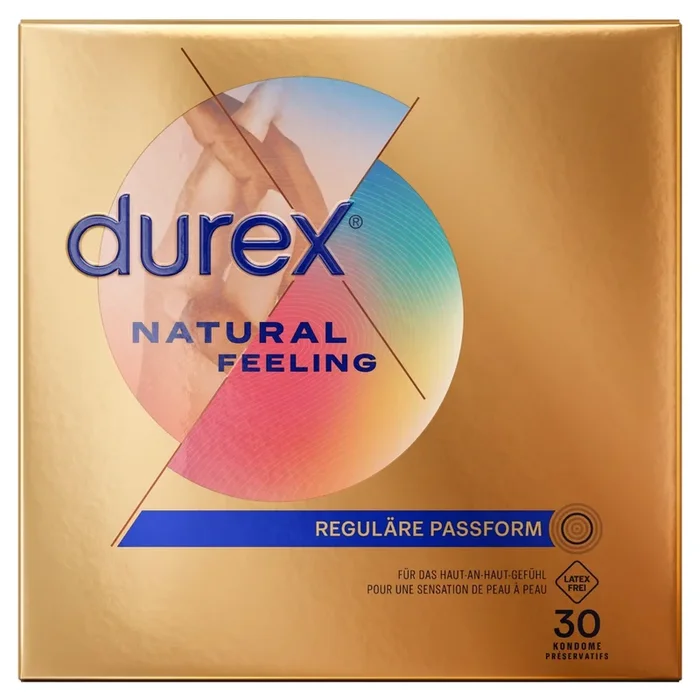 Kondome „Natural Feeling“ latexfrei Durex