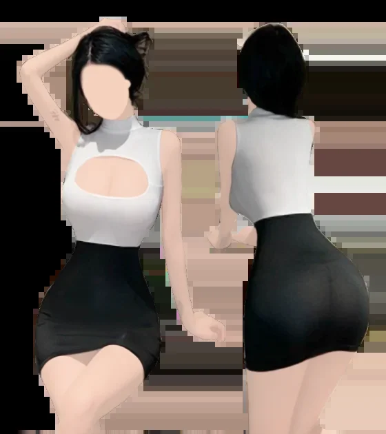 Kostüm sexy Working Girl