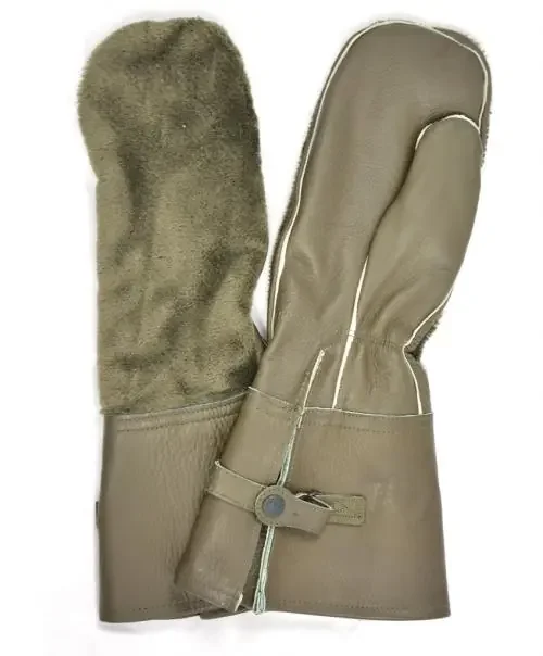 Kradhandschuhe mit Webpelz