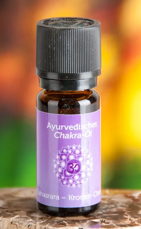 Kronen-Chakra-Öl ‘Sahasrara‘