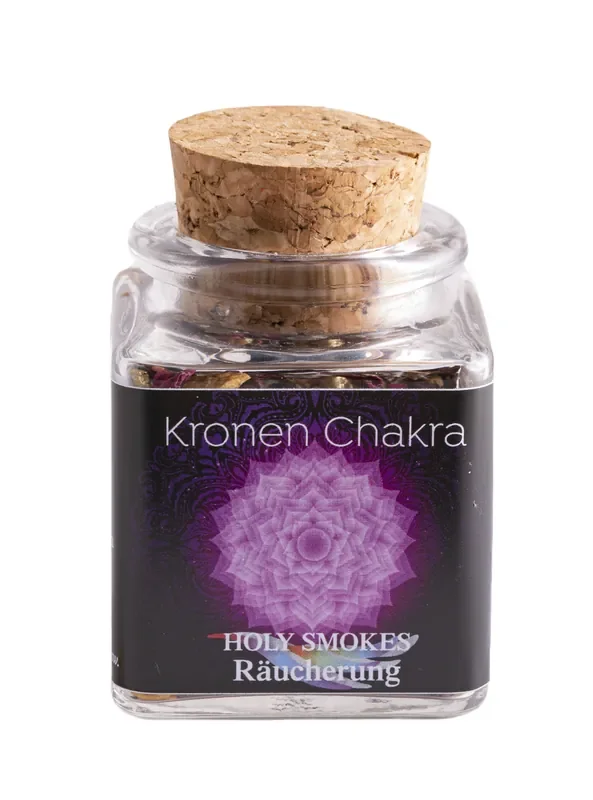 Kronenchakra – Chakra Räuchermischung