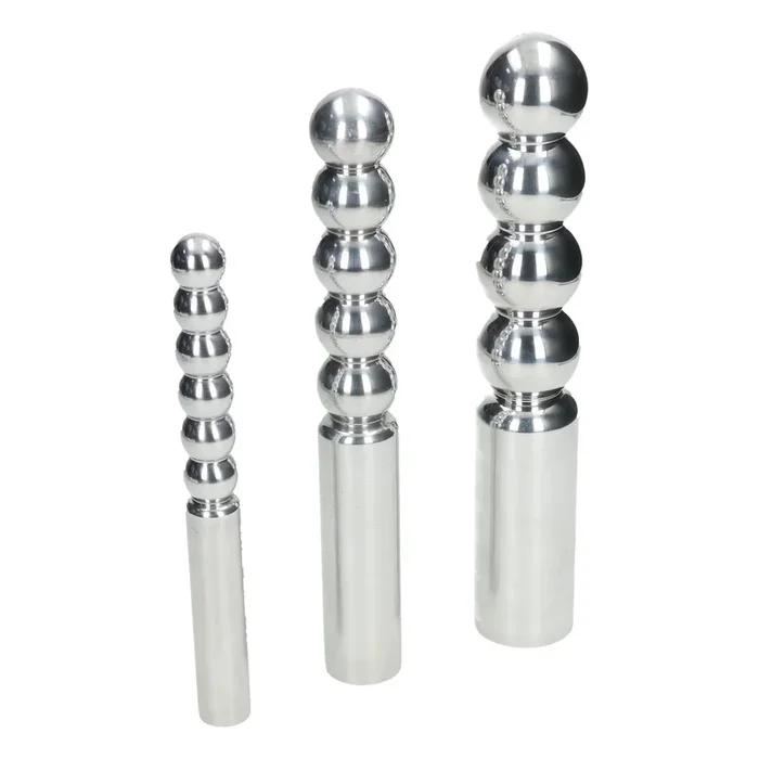Kugeldildo aus Aluminium