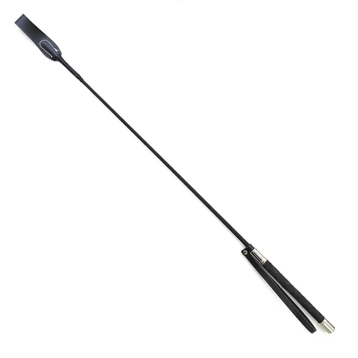 Kunstleder Gerte mit schmalem Paddle