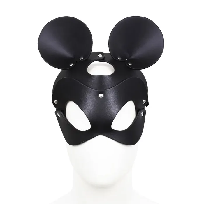 Kunstledermaske ‘Maus‘