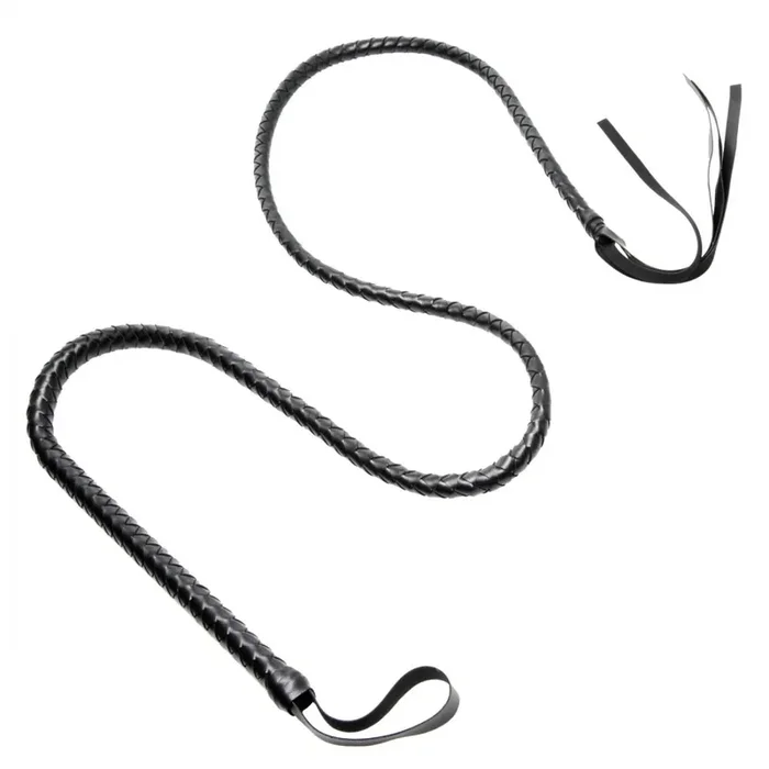 Kunstlederpeitsche ‘Bullwhip‘