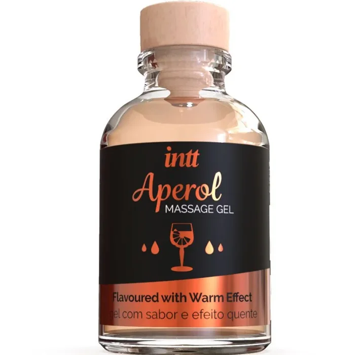 Kussgel mit Aperol-Geschmack INTT