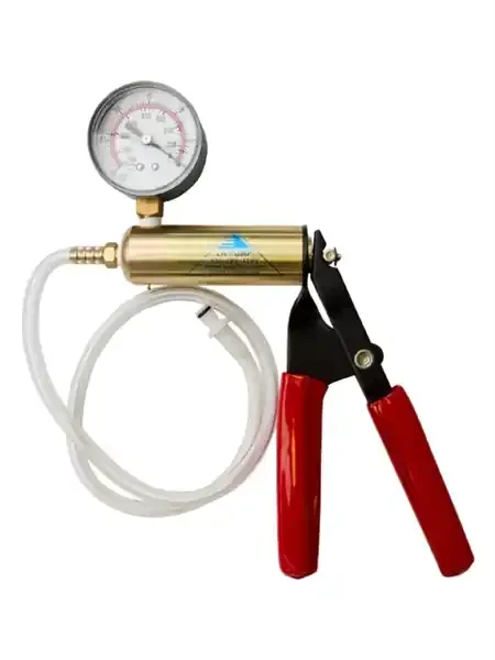 LA Pump Pumpe mit Druckanzeige
