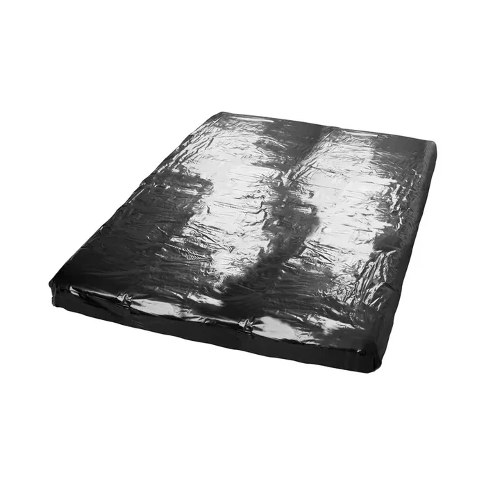 Lack Laken 200 x 230 cm schwarz