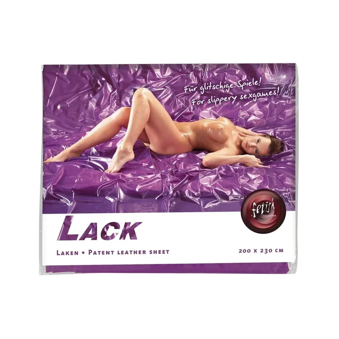 Lack Laken – 200 x 230 cm – Lila