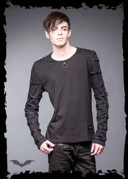 Langarmshirt mit Ringen