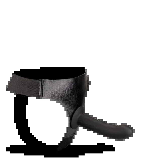 Langer Strapon aus Silikon