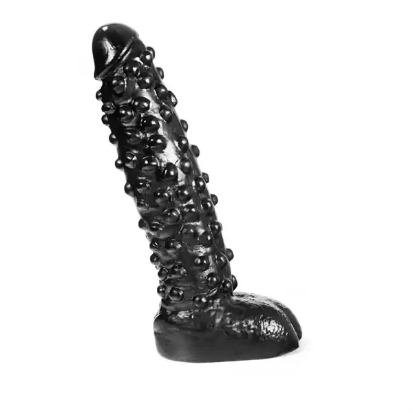 ‘Large Tonguebiter‘ Dildo – schwarz