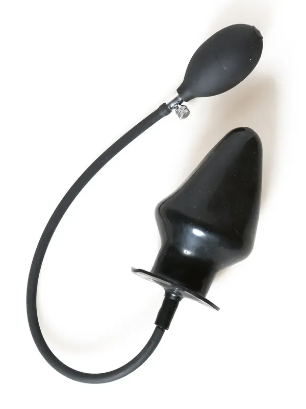 Latex Analplug aufpumpbar ‘Bulb‘