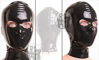 Latex Maske – Augen offen