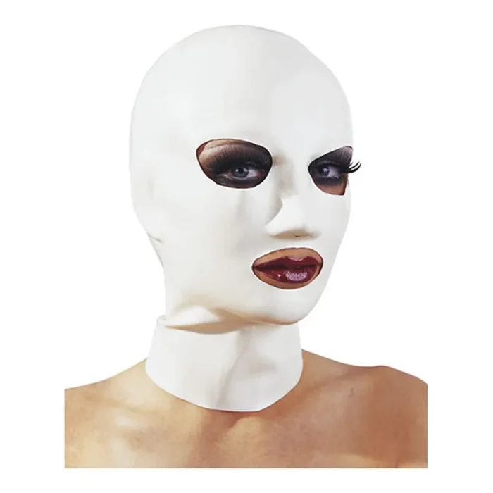 Latex Maske weiß