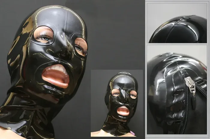 Latexmaske – Edge
