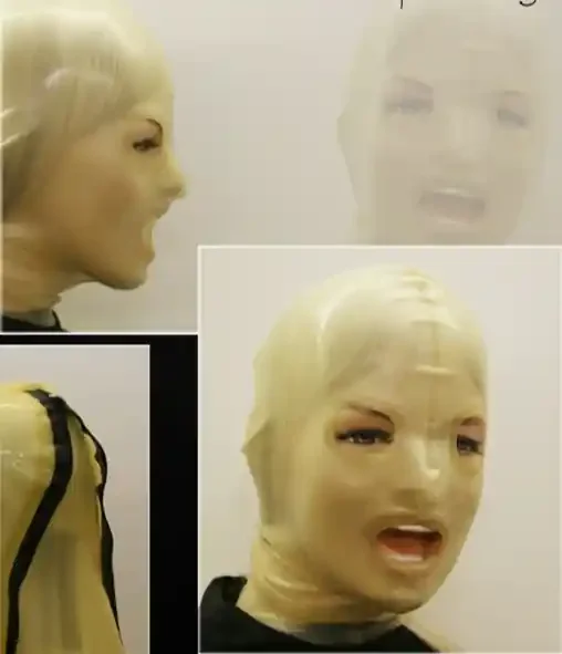 Latexmaske – TransOpenEdge