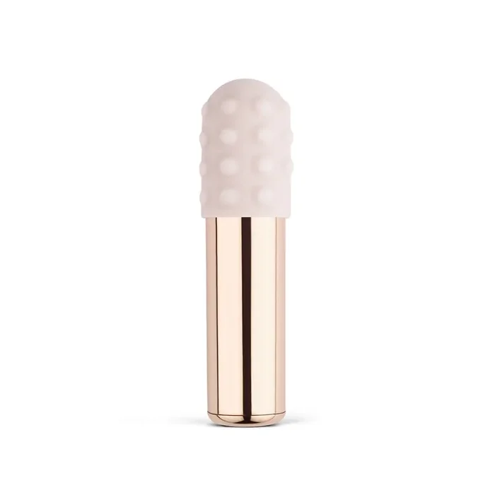 Le Wand – Bullet Rechargeable Vibrator Rose Gold