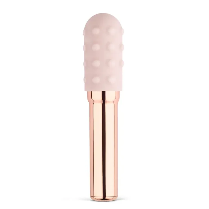 Le Wand – Grand Bullet Rechargeable Vibrator Rose Gold