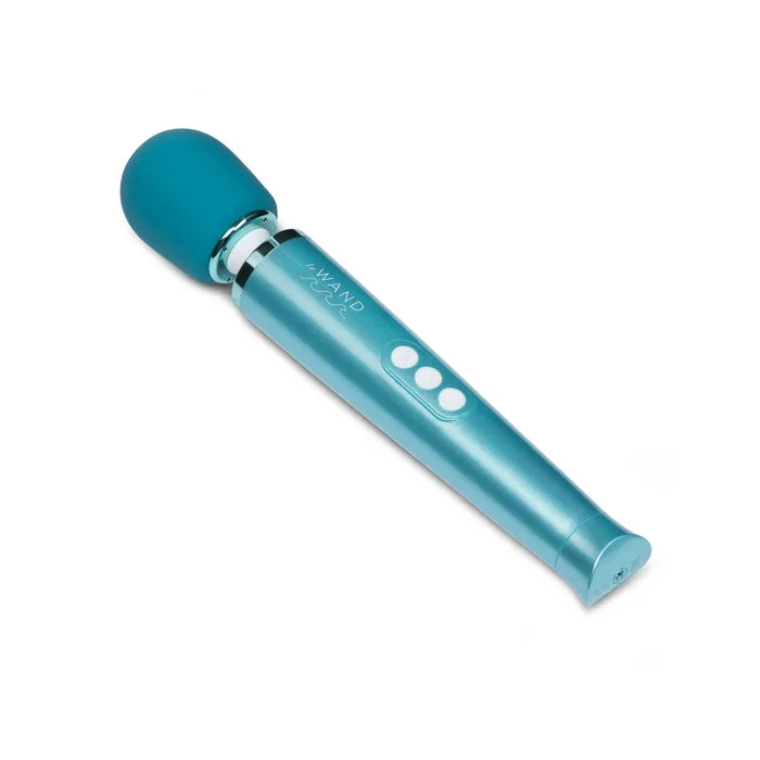 Le Wand Dive Submersible & Rechargeable Vibrating Massager – Blue