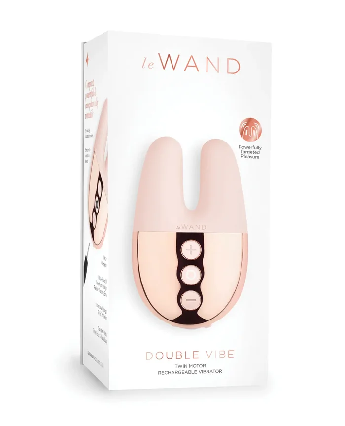 Le Wand Double Vibe – Rose Gold