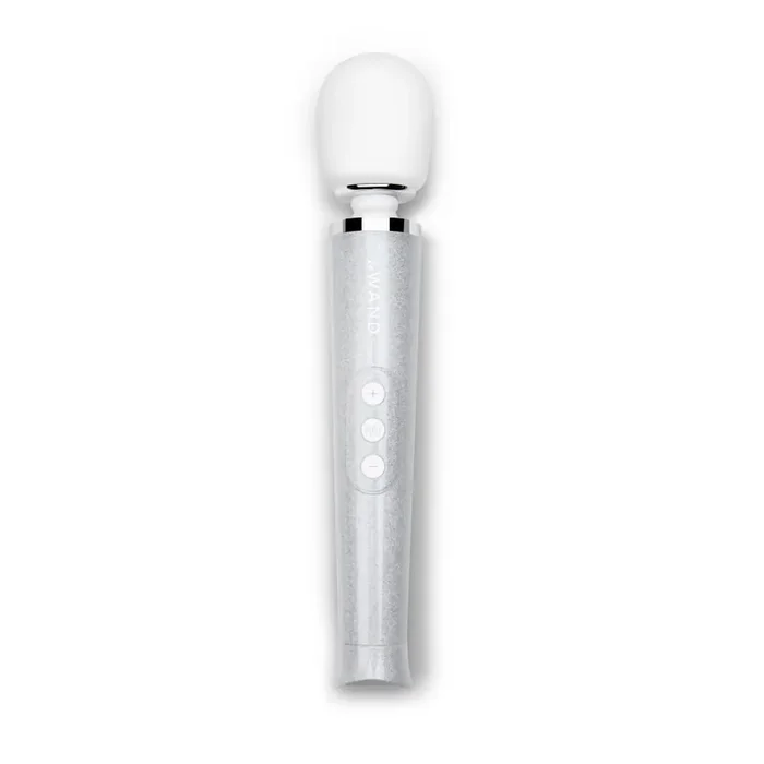 LE WAND – Petite All That Glimmers Vibrator – Weiß