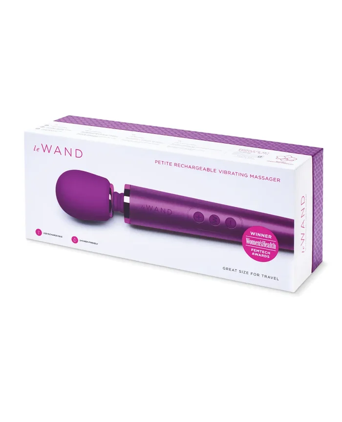 Le Wand Petite Rechargeable Massager – Cherry