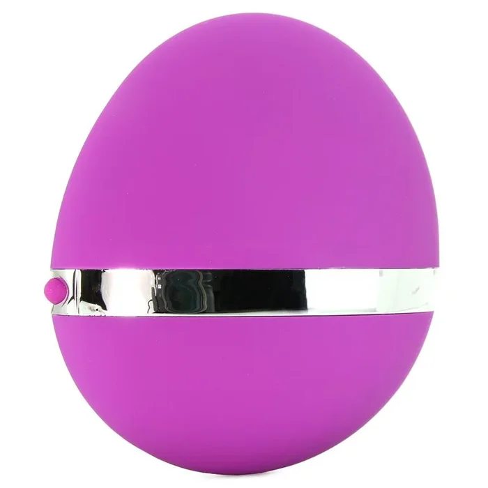 Lea Pebble Massager Vibe in Vixen Violet