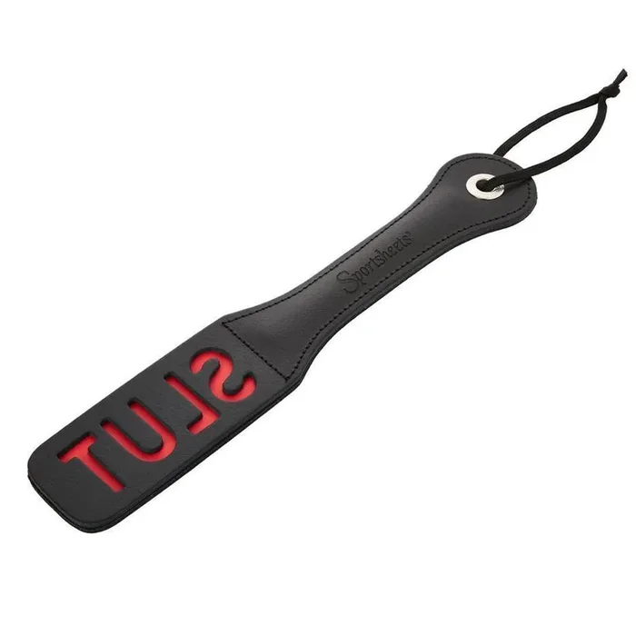 Leather Slut Impressions Paddle