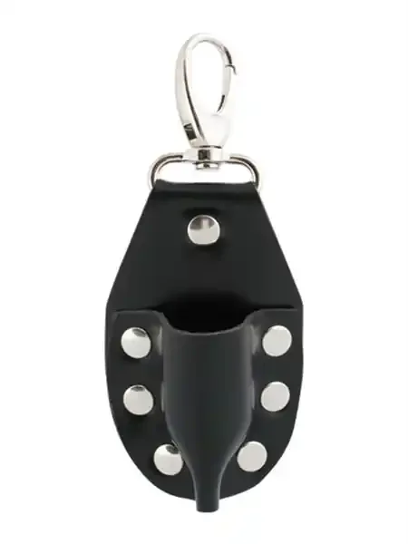 Leder Clip-On Flaschenhalterung