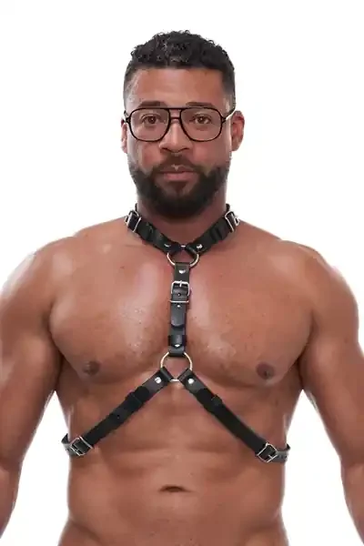 Leder Femme Queen Harness