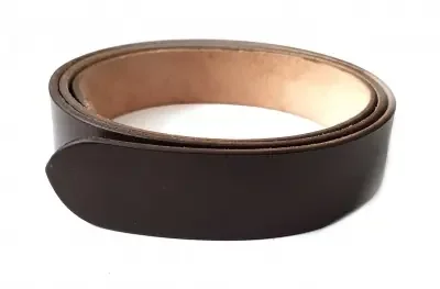Leder Gürtelrohling ‘Rolf‘