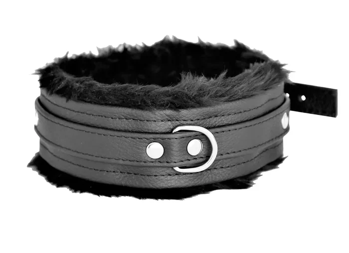 Leder Halsfessel ‘Couture‘