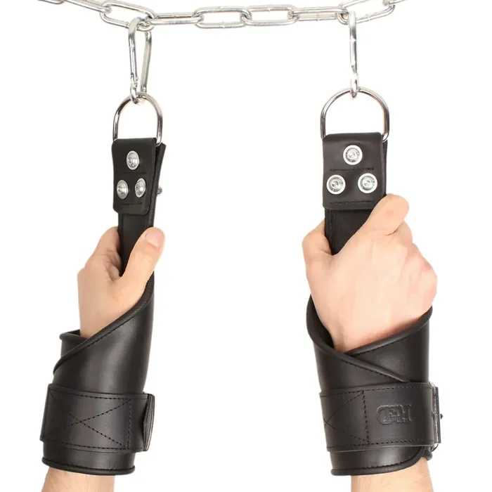 Leder Hand-/Fußaufhängung