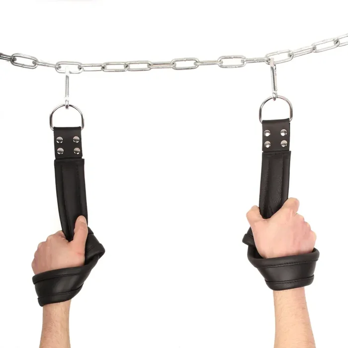 Leder-Hand-/Fußschlaufen zur Aufhängung