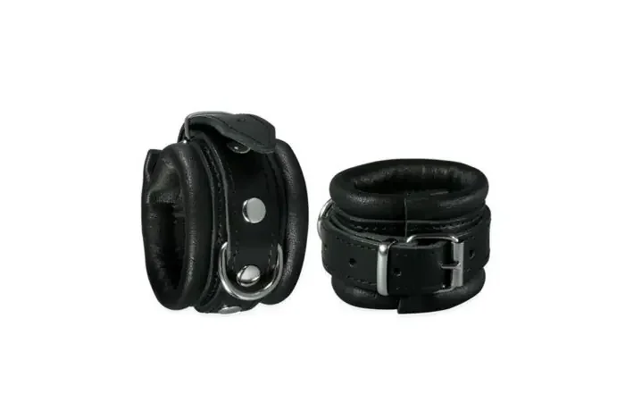 Leder Handfesseln – Schwarz
