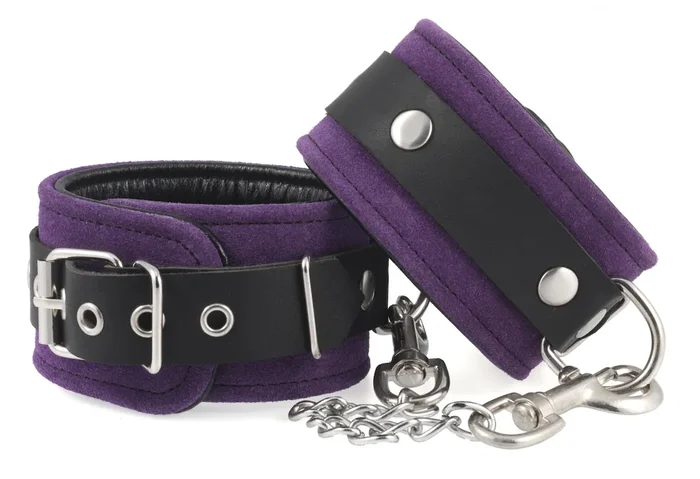 Leder-Handfesseln mit Karabinerhaken