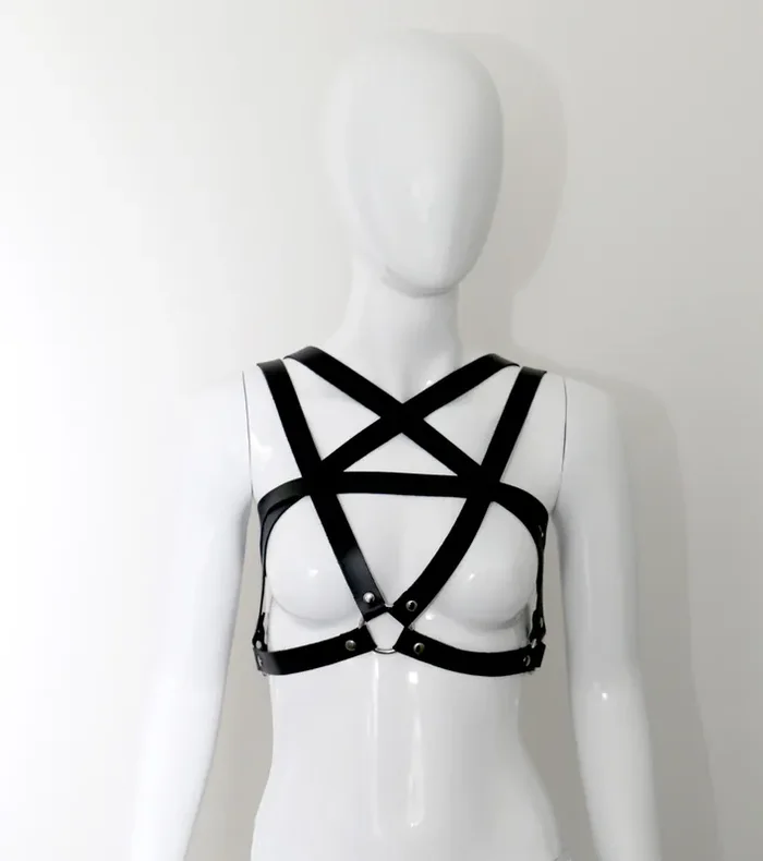 Leder Harness Damen