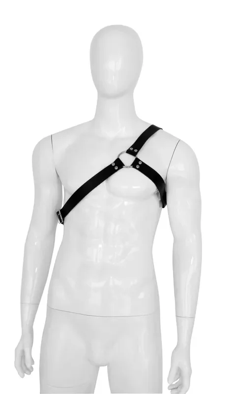 Leder-Harness Herren ‘One Shoulder‘