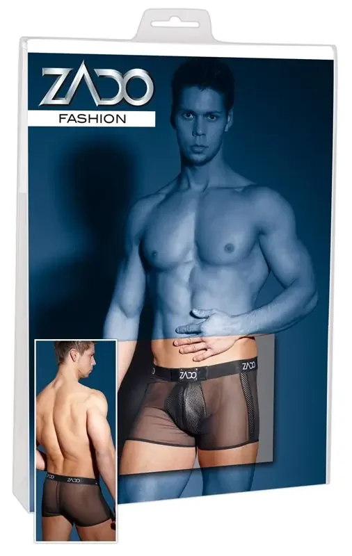 Leder-Herren-Pants