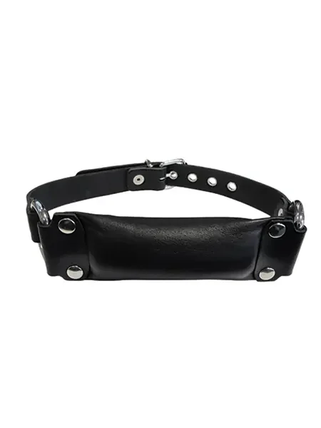 Leder Knebel mit Polsterung