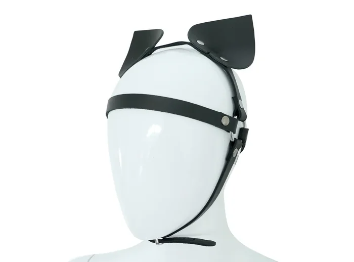 Leder-Kopfgeschirr mit Ohren