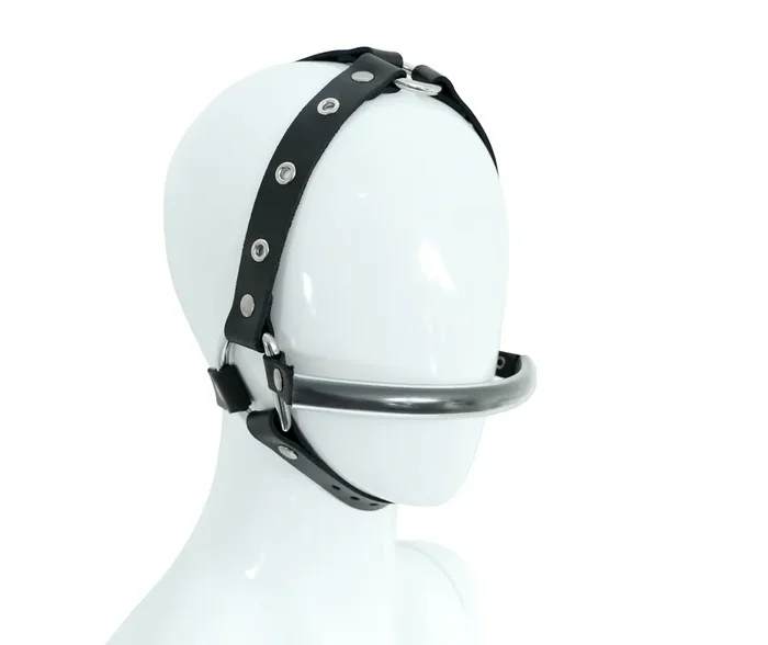 Leder-Kopfgeschirr mit Trense