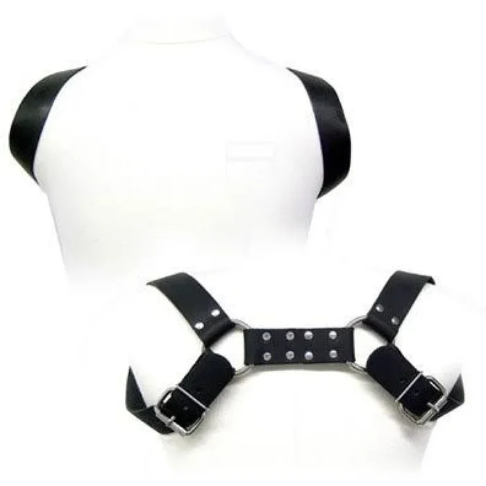 Leder-Körpergeschirr – Holster Harness