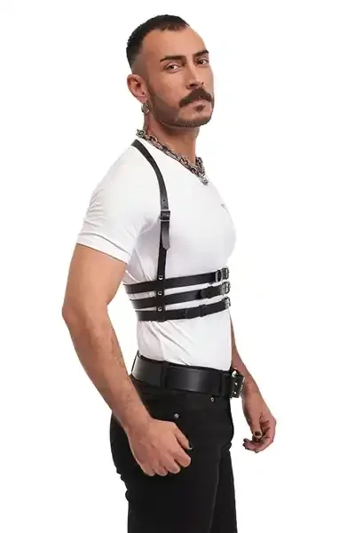 Leder Legend Harness