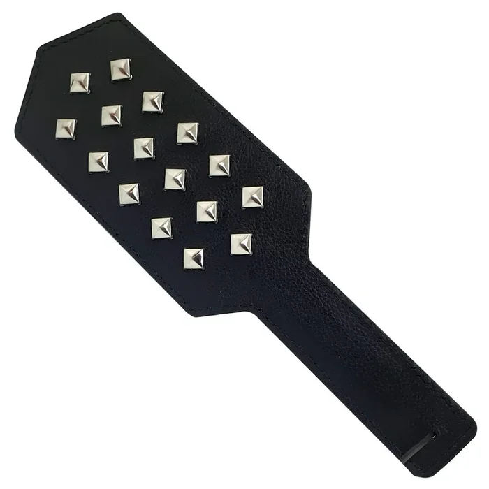 Leder Paddle mit Nieten