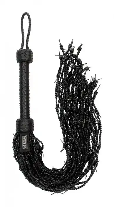 Leder Stacheldraht Flogger