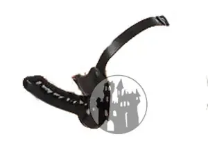 Leder Strap On – gepolstert