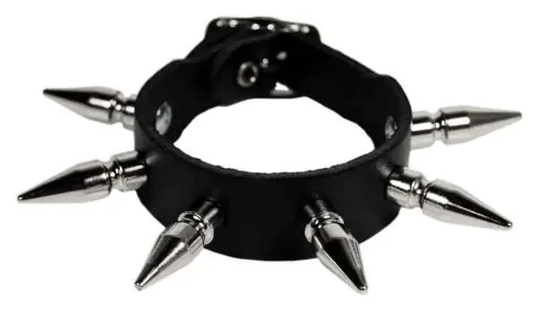 Lederarmband mit 2,5cm Killernieten