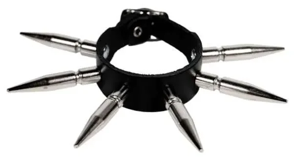 Lederarmband mit 4,5cm Killernieten